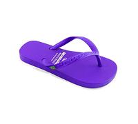 BRASILERAS Chanclas Classic Combi Brasil NL Kid para niño | Playa y piscina, suela flexible, diseño ligero, vacaciones, ducha, verano, camping, paseo y uso diario