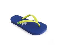 BRASILERAS Chanclas Classic Combi Brasil NL Kid para niño | Playa y piscina, suela flexible, diseño ligero, vacaciones, ducha, verano, camping, paseo y uso diario