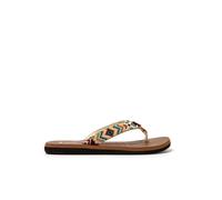 Chanclas brasileras inca beige mujer 37