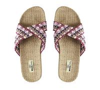 BRASILERAS Chanclas de Playa-Tren 50 .Suela Antideslizante del 34 al 41. Mujer para Interior/Exterior. Zapatos Casual Verano