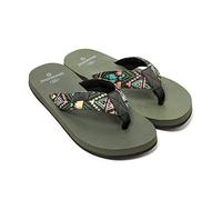 BRASILERAS - Chanclas de Playa y Piscina - Azteca - Flip Flop de Suela Antideslizante - para Hombre - Tallas 41 al 46 EU
