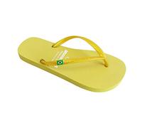 BRASILERAS - Chanclas de Playa y Piscina - Classic Pearl- Flip Flop de Suela Antideslizante - para Mujer - Tallas 34 al 41 EU - Hechas en Brasil