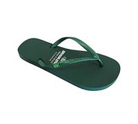 BRASILERAS - Chanclas de Playa y Piscina - Classic Pearl- Flip Flop de Suela Antideslizante - para Mujer - Tallas 34 al 41 EU - Hechas en Brasil