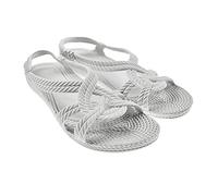 BRASILERAS - Chanclas de Playa y Piscina - Esmirna - Flip Flop de Suela Antideslizante - para Mujer y niño - Tallas 26 al 40 EU