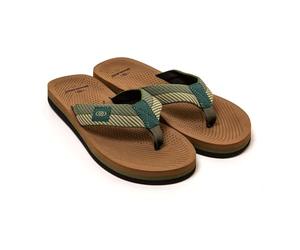 BRASILERAS - Chanclas de Playa y Piscina - Maverick - Flip Flop de Suela Antideslizante - para Hombre - Tallas 41 al 46 EU