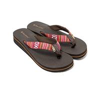 BRASILERAS - Chanclas de Playa y Piscina - Maya - Flip Flop de Suela Antideslizante - para Mujer - Tallas 36 al 41 EU