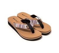 BRASILERAS - Chanclas de Playa y Piscina - Maya - Flip Flop de Suela Antideslizante - para Mujer - Tallas 36 al 41 EU
