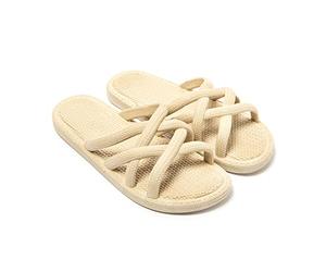BRASILERAS - Chanclas de Playa y Piscina - Mersin - Flip Flop de Suela Antideslizante - para Mujer - Tallas 36 al 40 EU