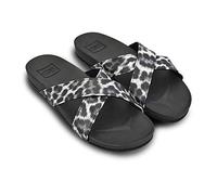BRASILERAS - Chanclas de Playa y Piscina - Pardo - Flip Flop de Suela Antideslizante - para Mujer - Tallas 36 al 41 EU