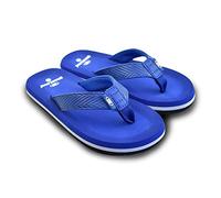 BRASILERAS - Chanclas de Playa y Piscina - Puff - Flip Flop de Suela Antideslizante - para Hombre y niño - Tallas 31 al 46 EU