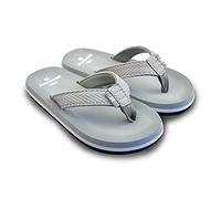 BRASILERAS - Chanclas de Playa y Piscina - Puff - Flip Flop de Suela Antideslizante - para Hombre y niño - Tallas 31 al 46 EU