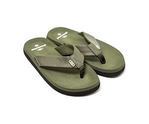BRASILERAS - Chanclas de Playa y Piscina - Puff - Flip Flop de Suela Antideslizante - para Hombre y niño - Tallas 31 al 46 EU