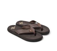 BRASILERAS - Chanclas de Playa y Piscina - Puff - Flip Flop de Suela Antideslizante - para niños y Hombre- Tallas 31 al 46 EU