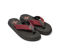 BRASILERAS - Chanclas de Playa y Piscina - Puff Marbled - Flip Flop de Suela Antideslizante - para Hombre - Tallas del 41 al 46 EU