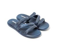 BRASILERAS - Chanclas de Playa y Piscina - Sira - Flip Flop de Suela Antideslizante - para Mujer - Tallas 36 al 41 EU