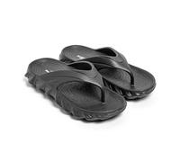 BRASILERAS Chanclas Recovery para Hombre, Negro, 42 EU