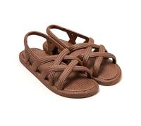 BRASILERAS - Sandalia de Playa y Piscina - Ankara - Flip Flop de Suela Antideslizante - para Mujer - Tallas 36 al 40 EU