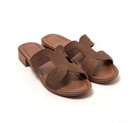 BRASILERAS - Sandalia de Playa y Piscina - Mardin - Flip Flop de Suela Antideslizante - para Mujer - Tallas 36 al 40 EU
