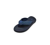 Brasileras Sandalias de dedo 'Marco' azul oscuro 45 azul oscuro