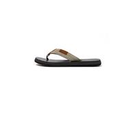 Brasileras Sandalias de dedo 'Serenity' cognac / caqui 45 cognac / caqui