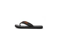 Brasileras Sandalias de dedo 'Serenity' cognac / negro 43 cognac / negro