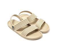 BRASILERAS Sandalias Planas Adana para Mujer | Sandalia plana, diseño ligero, suela flexible, looks casuales, vacaciones, paseo, playa y uso diario
