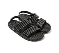 BRASILERAS Sandalias Planas Adana para Mujer | Sandalia plana, diseño ligero, suela flexible, looks casuales, vacaciones, paseo, playa y uso diario