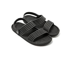 BRASILERAS Sandalias Planas Adana para Mujer | Sandalia plana, diseño ligero, suela flexible, looks casuales, vacaciones, paseo, playa y uso diario