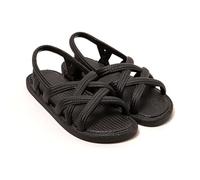 BRASILERAS Sandalias Planas Ankara para Mujer | Sandalia plana, diseño ligero, suela flexible, looks casuales, vacaciones, paseo, playa y uso diario