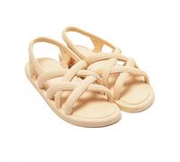 BRASILERAS Sandalias Planas Ankara para Mujer | Sandalia plana, diseño ligero, suela flexible, looks casuales, vacaciones, paseo, playa y uso diario