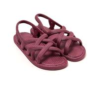 BRASILERAS Sandalias Planas Ankara para Mujer | Sandalia plana, diseño ligero, suela flexible, looks casuales, vacaciones, paseo, playa y uso diario