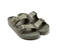 BRASILERAS Sandalias Planas Coastal para Mujer y Hombre | Sandalia plana, diseño ligero, suela flexible, looks casuales, vacaciones, paseo, playa y uso diario