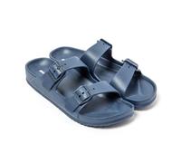 BRASILERAS Sandalias Planas Coastal para Mujer y Hombre | Sandalia plana, diseño ligero, suela flexible, looks casuales, vacaciones, paseo, playa y uso diario