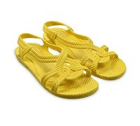 Brasileras Sandalias 'Esmirna' amarillo 36 amarillo