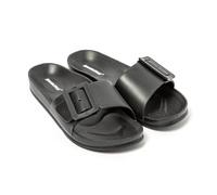BRASILERAS Sandalias Planas Funflop para Mujer | Sandalia plana, diseño ligero, suela flexible, looks casuales, vacaciones, paseo, playa y uso diario