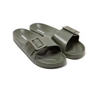 BRASILERAS Sandalias Planas Funflop para Mujer | Sandalia plana, diseño ligero, suela flexible, looks casuales, vacaciones, paseo, playa y uso diario