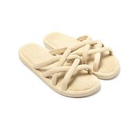 BRASILERAS Sandalias Planas Mersin para Mujer | Sandalia plana, diseño ligero, suela flexible, looks casuales, vacaciones, paseo, playa y uso diario