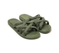 BRASILERAS Sandalias Planas Mersin para Mujer | Sandalia plana, diseño ligero, suela flexible, looks casuales, vacaciones, paseo, playa y uso diario
