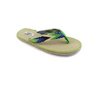 BRASILERAS Sandalias Planas Spar Trenzada para Mujer | Sandalia plana, diseño ligero, suela flexible, looks casuales, vacaciones, paseo, playa y uso diario