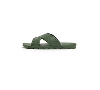 Brasileras Zapatos abiertos 'Loopz' verde oscuro 41 EUR