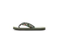 Brasileras Zapatos para playa y agua 'Azteca' turquesa / verde / salmón / negro 43 turquesa / verde / salmón / negro