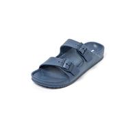 BRASILERAS Sandalias Planas Coastal para Mujer y Hombre | Sandalia plana, diseño ligero, suela flexible, looks casuales, vacaciones, paseo, playa y uso diario