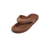 Brasileras Zapatos para playa y agua 'Sandito' marrón 43 marrón