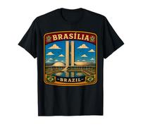Brasilia Brasil Viaje Familiar a Brasilia Vacaciones Camiseta