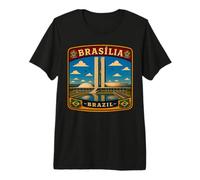 Brasilia Brasil Viaje Familiar a Brasilia Vacaciones Camiseta Premium