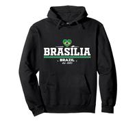 Brasilia Brazil Sudadera con Capucha