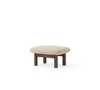 Brasilia Otomana Roble Oscuro/Bouclé