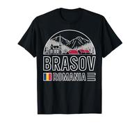 Brasov Rumania Scenic Arch - Recuerdo de Viaje Camiseta