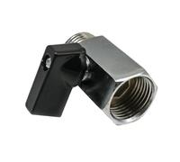 Brass Ball Valve 1/8" 1/4" 3/8" 1/2" BSP Threaded Mini Male To Female Air Compressor Water Gas Oil Shut Off Valve(3/8",Female To Female)