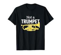 Brass Band Humor o Broma Corneta Divertida de Banda Música Camiseta